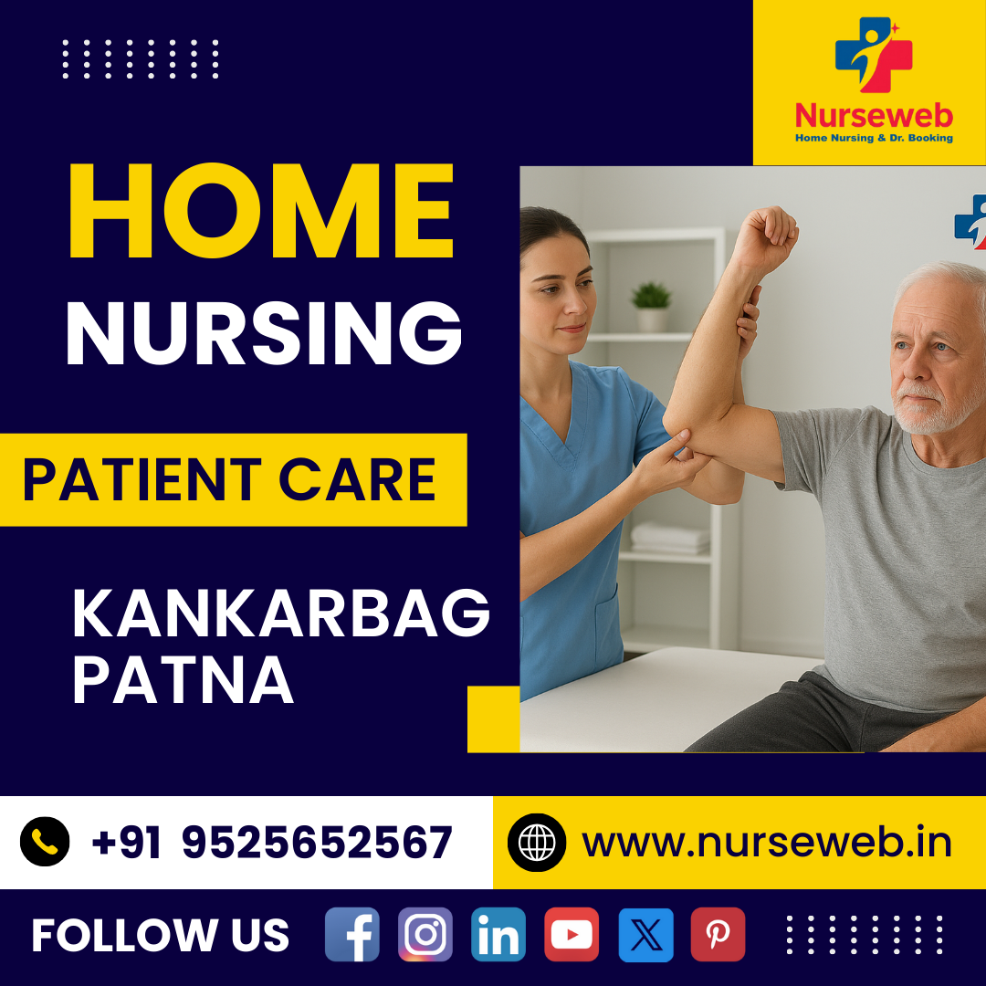 Patient Care Service in Kankarbag | Patient Care at Home in Kankarbag by NurseWeb