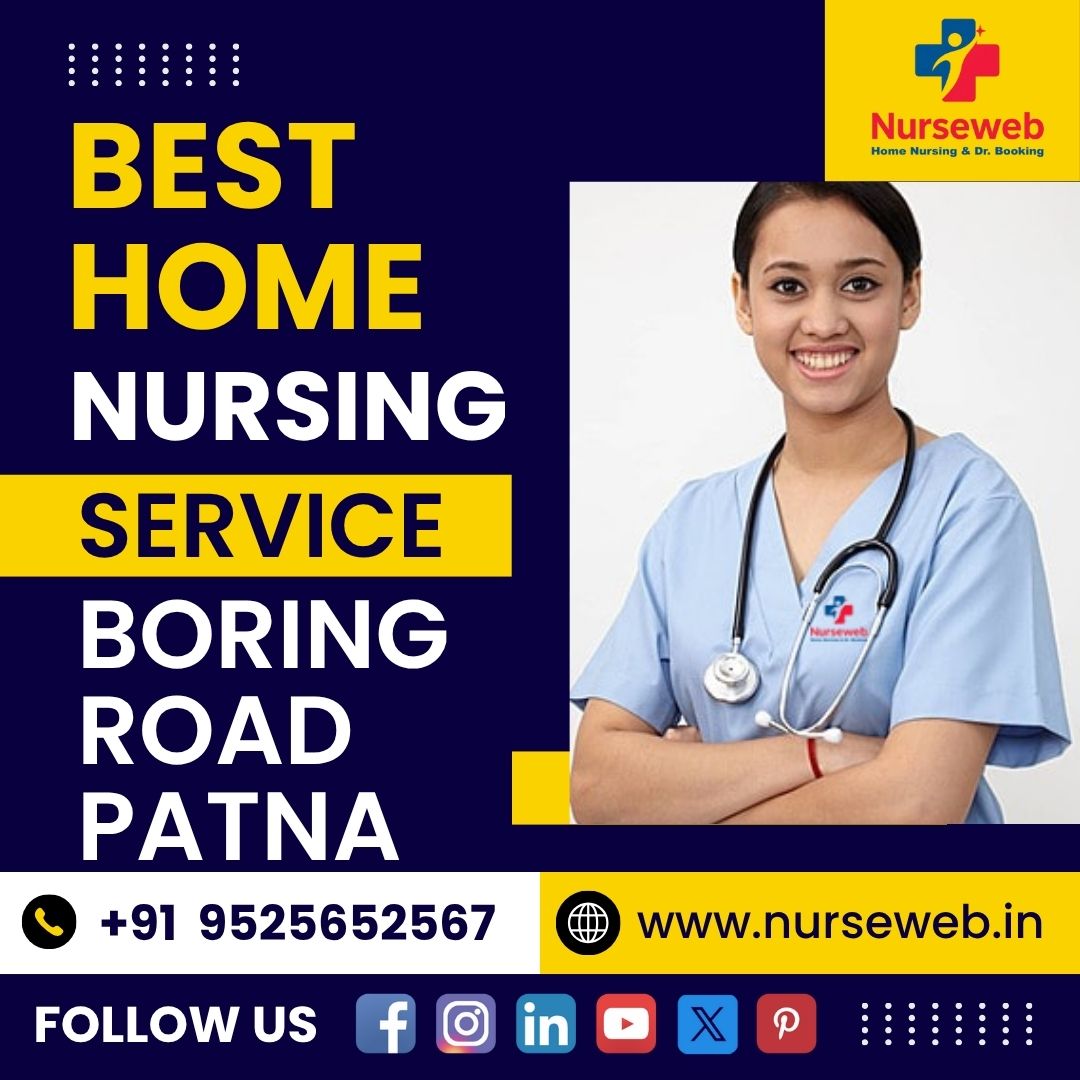 Home Nursing Service Boring Road in Patna